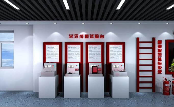 VR消防教育科普安全  