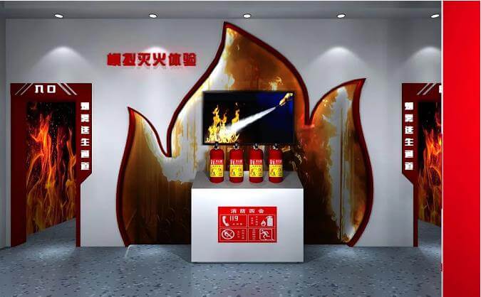 VR消防教育安全科技教育基地