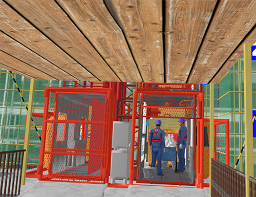 建筑工地安全体验馆vr