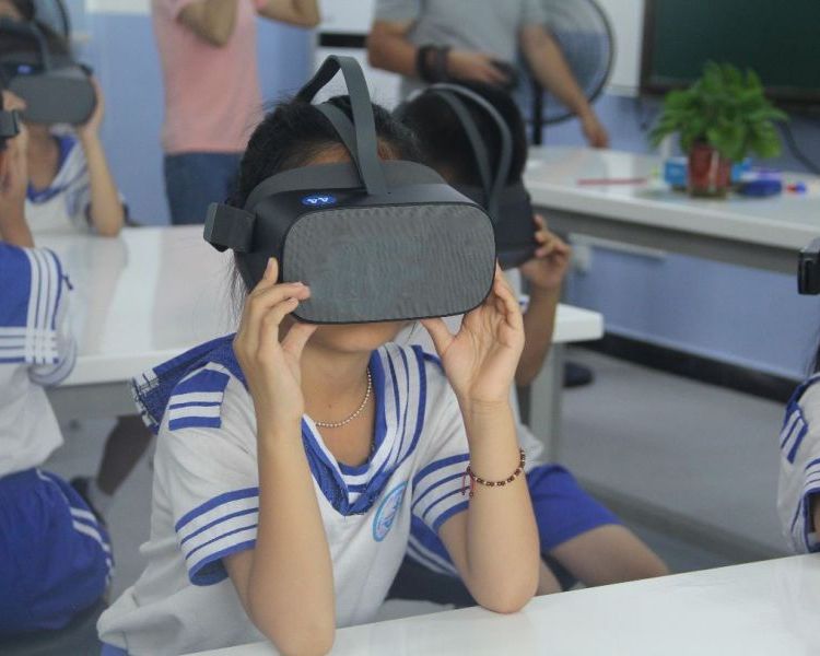 VR课堂教学软件系统