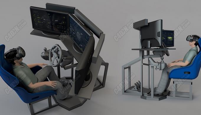 VR模拟教学系统驾驶