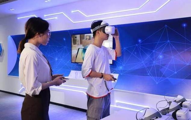 VR教学模拟软件系统演示图片