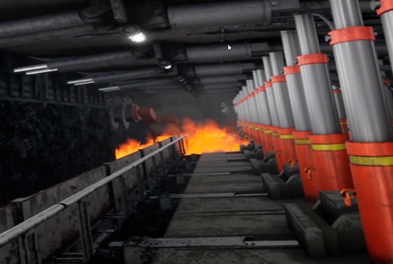 煤矿3d仿真模拟培训系统